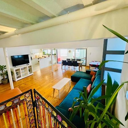 Down Town Oasis-Spacious Loft With Private Parking Brussel Buitenkant foto