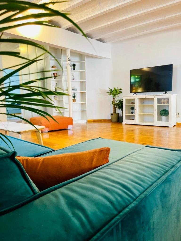 Down Town Oasis-Spacious Loft With Private Parking Brussel Buitenkant foto