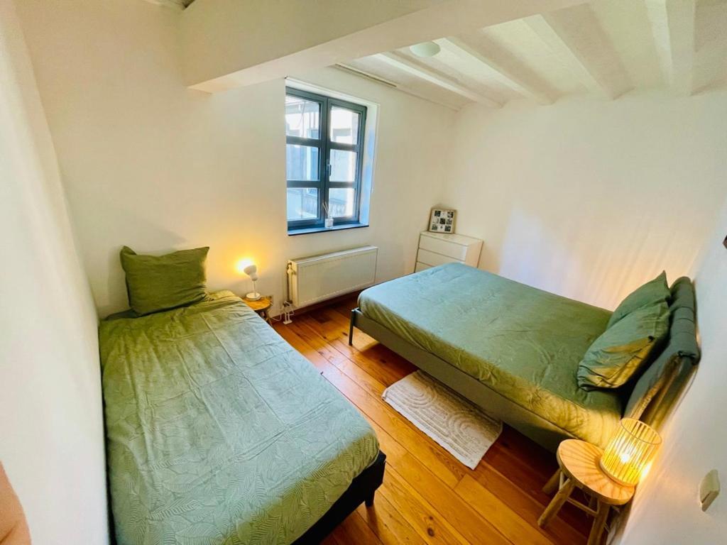 Down Town Oasis-Spacious Loft With Private Parking Brussel Buitenkant foto
