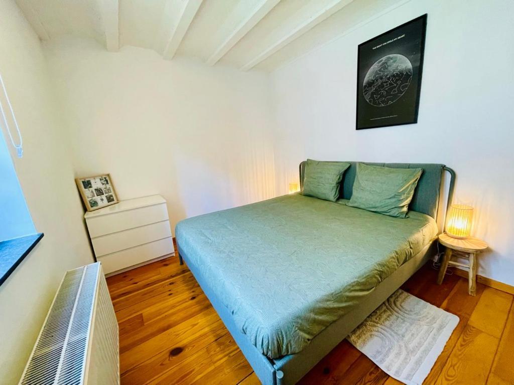 Down Town Oasis-Spacious Loft With Private Parking Brussel Buitenkant foto