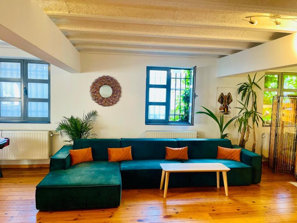 Down Town Oasis-Spacious Loft With Private Parking Brussel Buitenkant foto