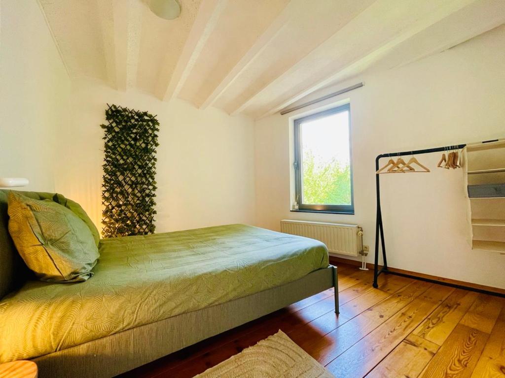 Down Town Oasis-Spacious Loft With Private Parking Brussel Buitenkant foto